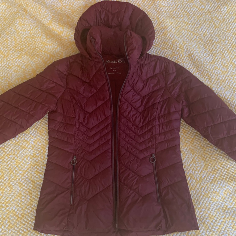Michael Kors Packable Jacket
